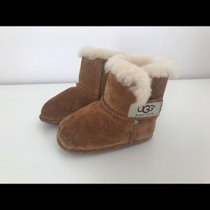 Infant Ugg booties size small